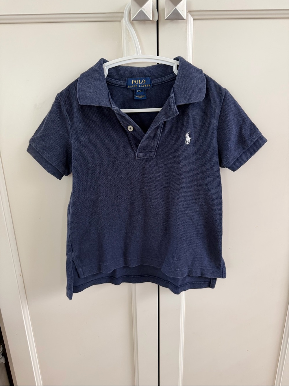 Polo by Ralph Lauren 2t Navy Blue Short-Sleeve Polo
